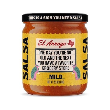 El Arroyo El Arroyo Mild Salsa 15.5 oz Jar SAL1001